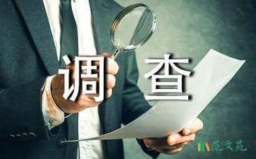 有关调查报告作文400字锦集五篇