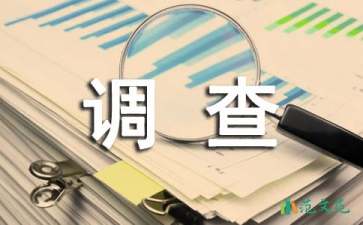 实用的调查报告小学作文锦集八篇