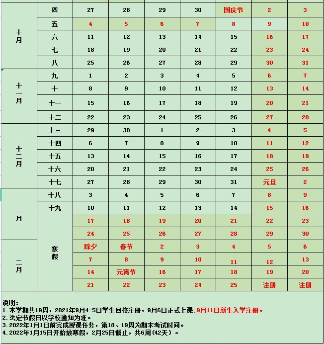 2022广西民族师范学院寒假放假时间公布 几号开始放寒假.jpg