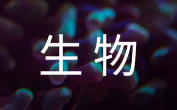 八年级生物教学计划锦集六篇