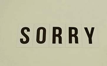 写给旅游客人的道歉信范文-道歉信