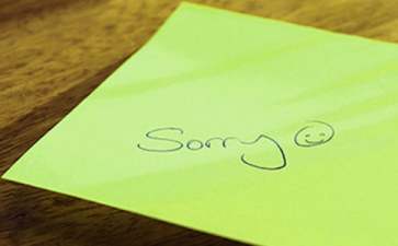 老公对老婆的道歉信相关范文-道歉信