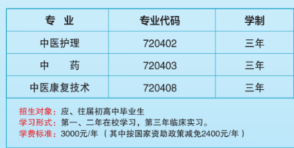 益阳市卫生职业技术学校有什么专业