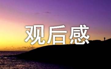 2022冬奥会项目观后感400字（精选6篇）